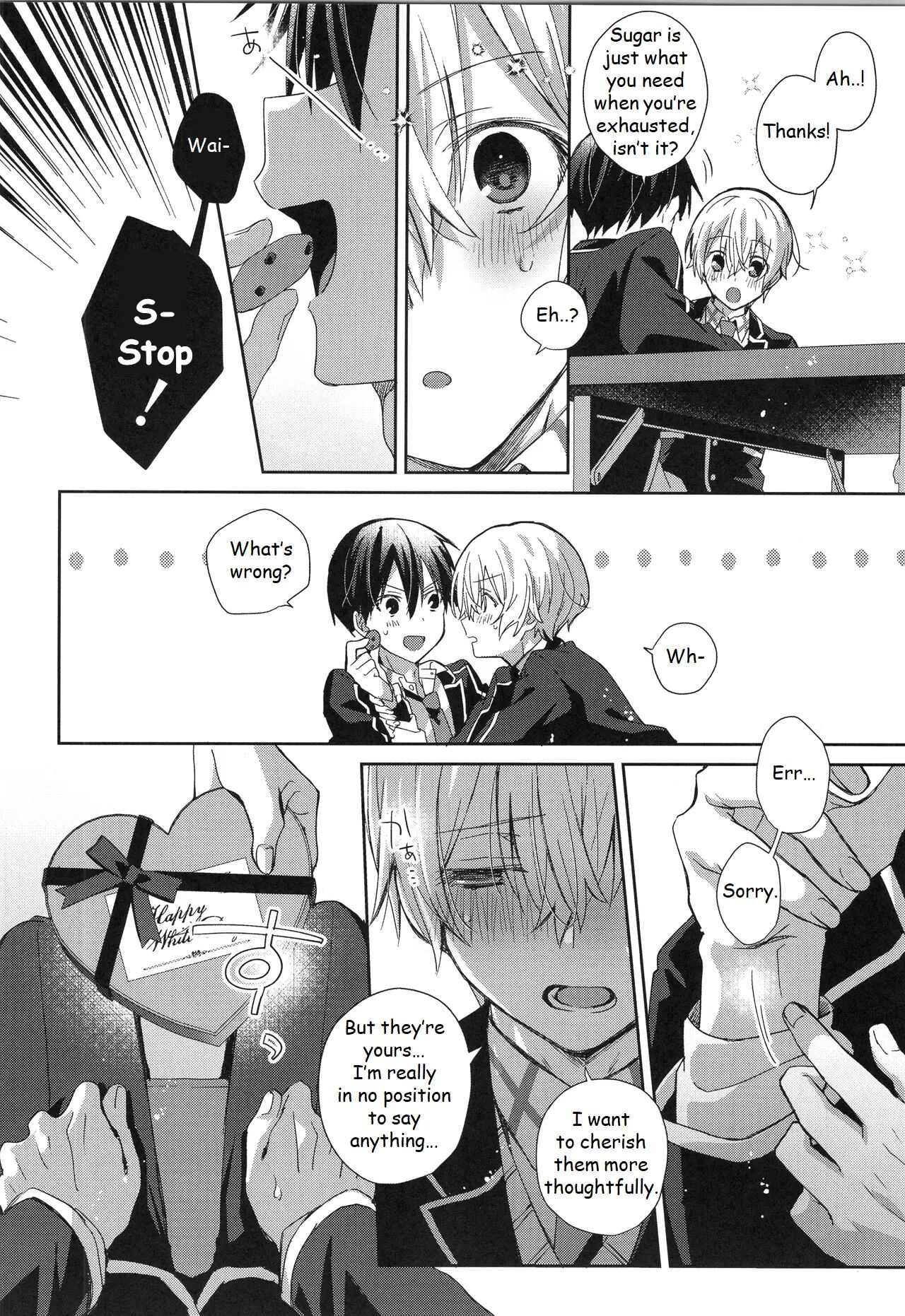 More More Want You Melancholy Chapter 1000 Page 7